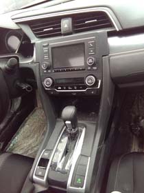 2017 MODEL HONDA CİVİC ÇIKMA VİTES TOPUZU